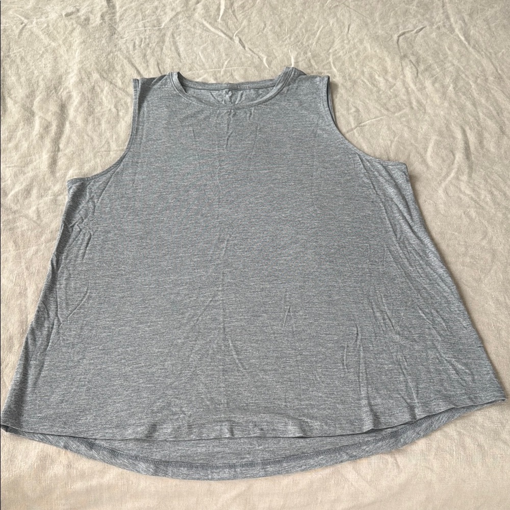 Gray Sleeveless Layering Women's Top NWOT